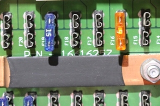 USED KIB 16616257 FUSE PANEL