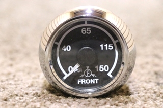 USED FRONT AIR 8620-00004-19 DASH GAUGE