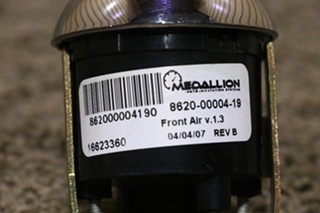 USED FRONT AIR 8620-00004-19 DASH GAUGE