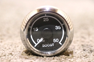 USED 8620-00006-19 BOOST DASH GAUGE