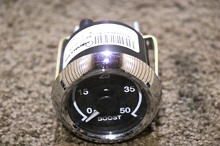 USED 8620-00006-19 BOOST DASH GAUGE