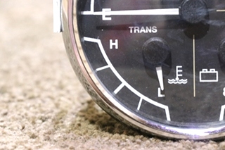 USED 3 IN 1 FUEL / TRANS / VOLT 8640-40004-19 DASH GAUGE