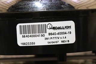 USED 3 IN 1 FUEL / TRANS / VOLT 8640-40004-19 DASH GAUGE
