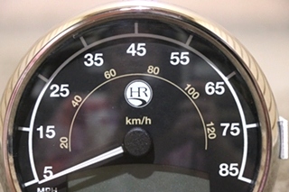 USED 8653-00002-19 HOLIDAY RAMBLER SPEEDOMETER DASH GAUGE