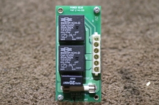 USED POWER GEAR 140-1130 SLIDE OUT CONTROL BOARD