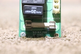 USED POWER GEAR 140-1130 SLIDE OUT CONTROL BOARD