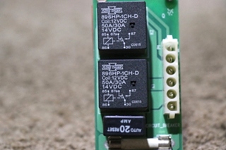 USED POWER GEAR 140-1130 SLIDE OUT CONTROL BOARD