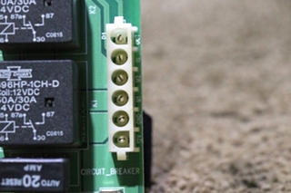 USED POWER GEAR 140-1130 SLIDE OUT CONTROL BOARD