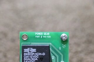 USED POWER GEAR 140-1130 SLIDE OUT CONTROL BOARD