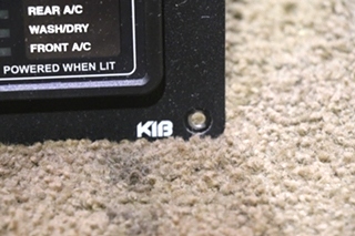 USED KIB 16623276 COMPLETE MONITOR PANEL