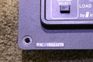 USED KIB 16623276 COMPLETE MONITOR PANEL