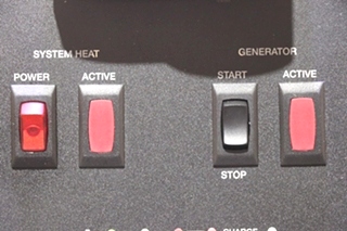 USED KIB 16623276 COMPLETE MONITOR PANEL