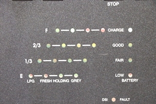 USED KIB 16623276 COMPLETE MONITOR PANEL