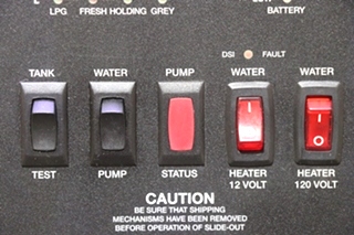 USED KIB 16623276 COMPLETE MONITOR PANEL