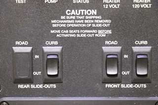 USED KIB 16623276 COMPLETE MONITOR PANEL