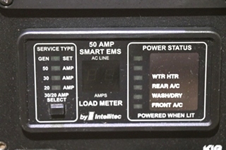 USED KIB 16623276 COMPLETE MONITOR PANEL