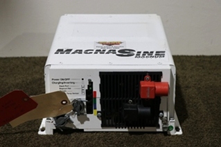 USED MAGNASINE MS2812 MAGNUM ENERGY INVERTER