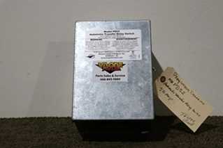 USED PROGRESSIVE DYNAMICS PD52 AUTOMATIC TRANSFER SWITCH
