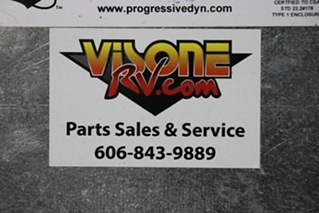 USED PROGRESSIVE DYNAMICS PD52 AUTOMATIC TRANSFER SWITCH