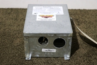 USED PROGRESSIVE DYNAMICS PD52 AUTOMATIC TRANSFER SWITCH