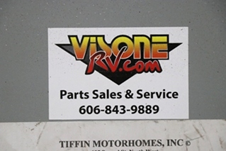 USED TMH50-3 TIFFIN MOTORHOMES AUTOMATIC TRANSFER SWITCH