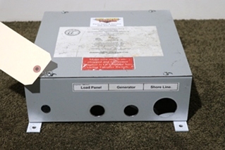 USED TMH50-3 TIFFIN MOTORHOMES AUTOMATIC TRANSFER SWITCH