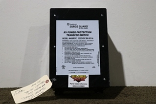 USED SURGE GUARD 40450RVC TRANSFER SWITCH