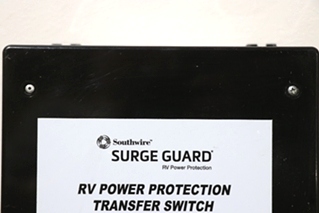 USED SURGE GUARD 40450RVC TRANSFER SWITCH