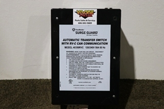 USED SURGE GUARD AUTOMATIC TRANSFER SWITCH 40350RVC