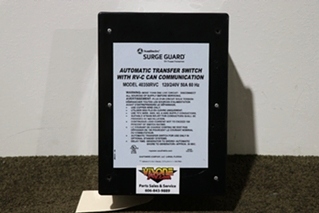 USED 40350RVC SURGE GUARD AUTOMATIC TRANSFER SWITCH