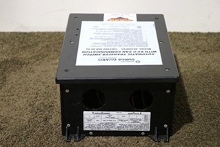 USED 40350RVC SURGE GUARD AUTOMATIC TRANSFER SWITCH