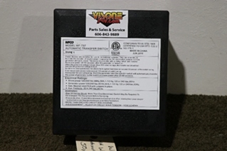 USED WFCO WF-T57 AUTOMATIC TRANSFER SWITCH