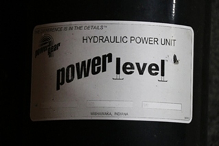 USED S103T-4921 POWER GEAR HYDRAULIC PUMP