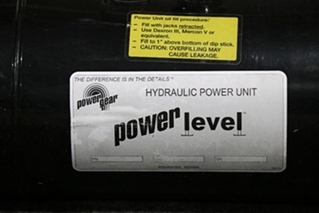 USED POWER GEAR S13T-5007 HYDRAULIC PUMP