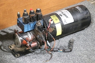 USED POWER GEAR HYDRAULIC PUMP 500507