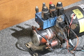 USED POWER GEAR HYDRAULIC PUMP 500507