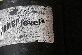 USED POWER GEAR HYDRAULIC PUMP 500507