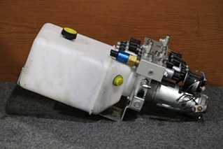 USED 414850 LIPPERT COMPONENTS HYDRAULIC PUMP