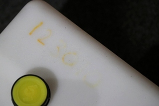 USED 414850 LIPPERT COMPONENTS HYDRAULIC PUMP