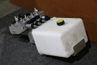 USED 414850 LIPPERT COMPONENTS HYDRAULIC PUMP