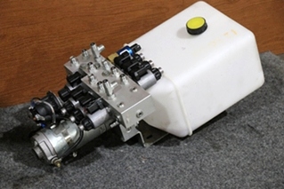 USED 414850 LIPPERT COMPONENTS HYDRAULIC PUMP