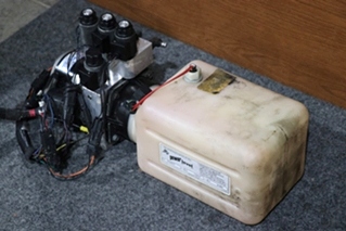 USED POWER GEAR 3510000161 HYDRAULIC PUMP