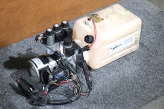 USED POWER GEAR 3510000161 HYDRAULIC PUMP