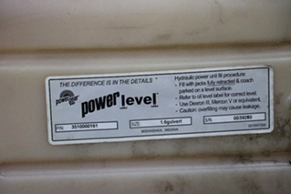 USED POWER GEAR 3510000161 HYDRAULIC PUMP