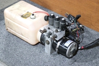 USED POWER GEAR 3510000161 HYDRAULIC PUMP