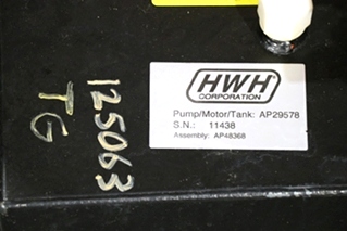 USED HWH AP29578 HYDRAULIC PUMP
