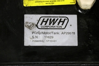 USED HWH HYDRAULIC PUMP AP29578