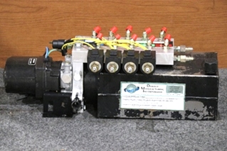 USED SAE J1171 DEWALD HYDRAULIC PUMP