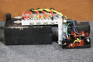 USED SAE J1171 DEWALD HYDRAULIC PUMP