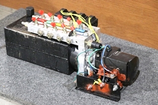 USED SAE J1171 DEWALD HYDRAULIC PUMP